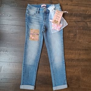 Squeeze girls Jeans NWT size 7